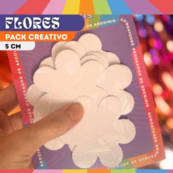 Producto - Pack Creativo Mini Arcoíris (x 30 und) - 2