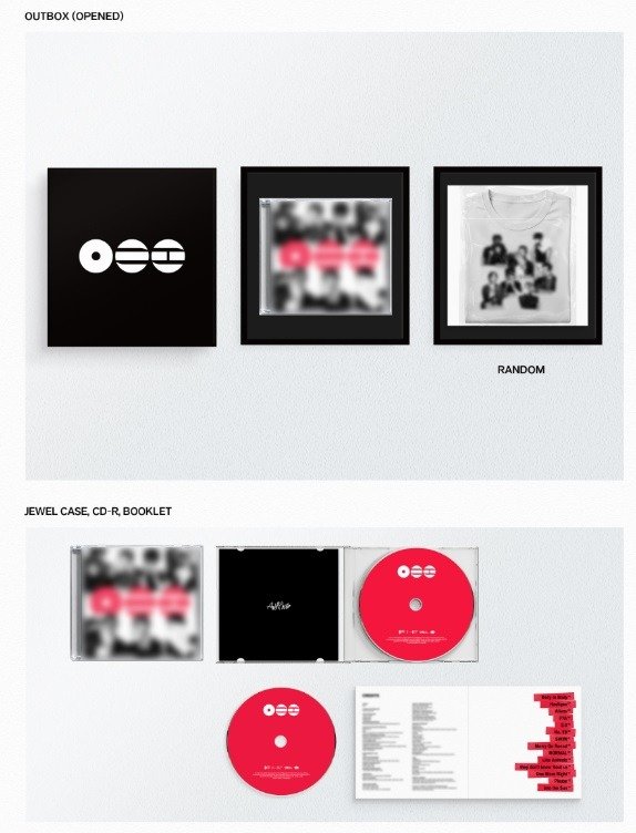 Producto - BTS - ARIRANG (T Shirt CD Box Set) - 1