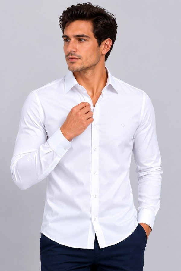 Producto - Camisa clásica de spandex - 13410