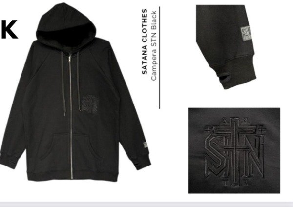 Producto - Campera Black Satana