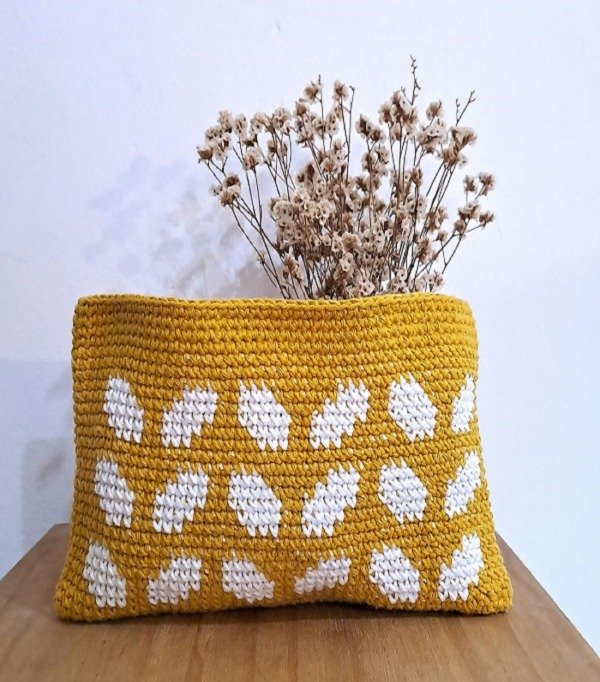 Producto - GUÍA DE TEJIDO "PETALOS" (TAPESTRY CROCHET)