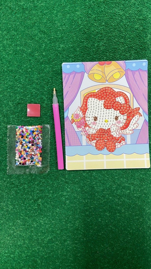 Producto - Diamond Painting Kit SANRIO Hello Kitty (Sakura)