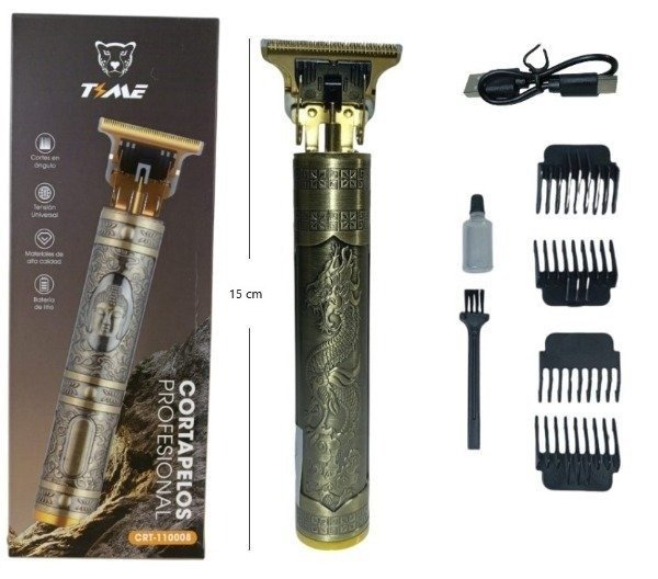 Producto - Cortadora de pelo vintage Metal Time CRT-110008