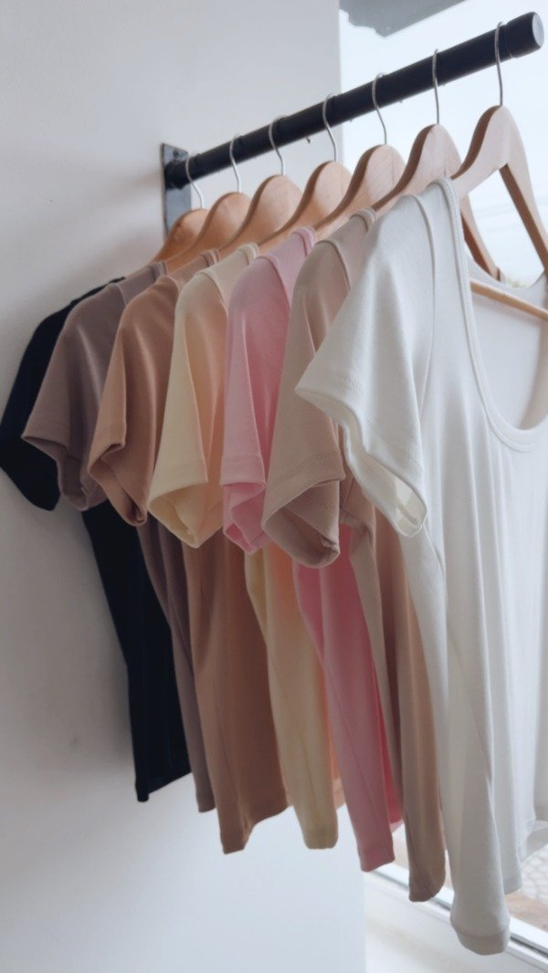 Producto - REMERA BASICA (VARIOS COLORES) - 1