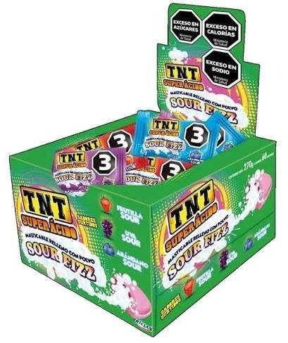 Producto - TNT Caramelos Masticables x 60 - 3