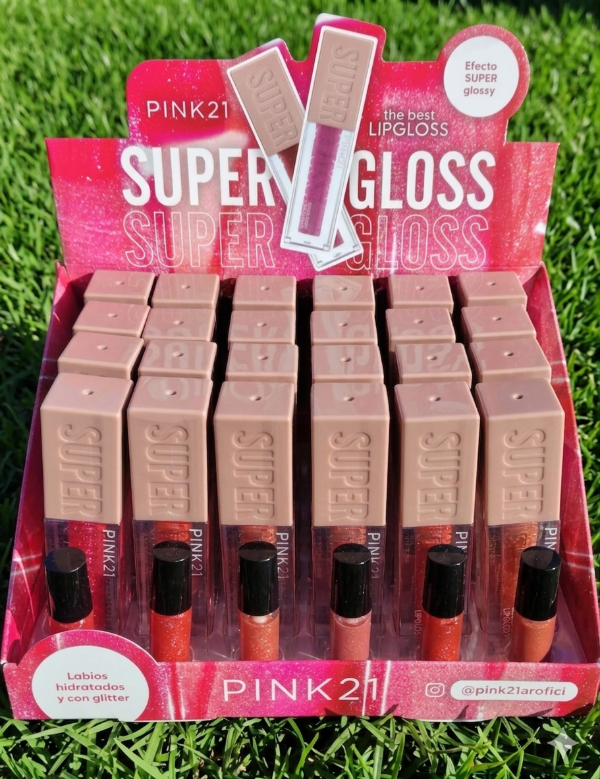 Producto - Super gloss pink 21 B