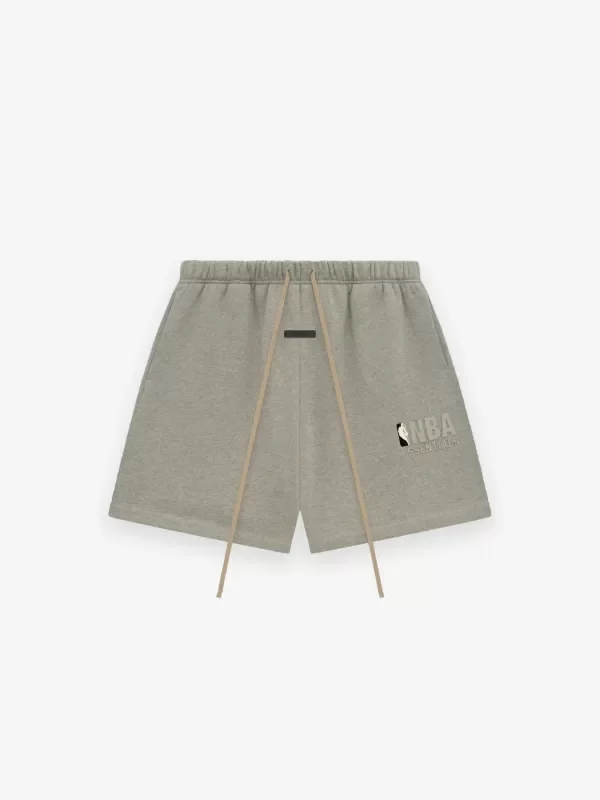 Producto - Fear of God Essentials NBA SweatshortsWarm Heather