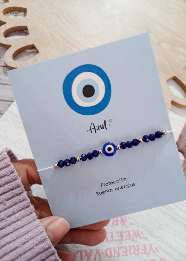 Producto - Pulsera ojito azul