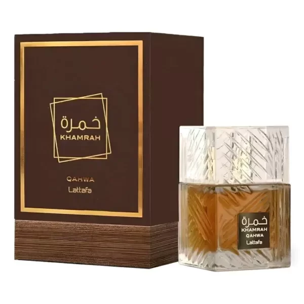 Producto - LATTAFA - Khamrah Qahwa edp 100ml