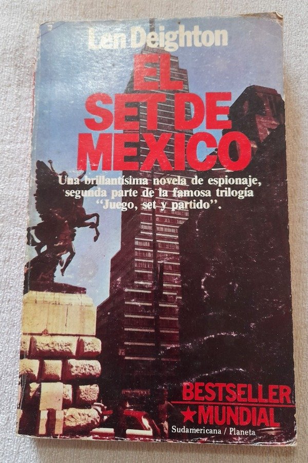 Producto - El Set De Mexico - Len Deighton - Bestseller Mundial Planeta