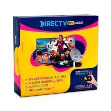 Producto - KIT PREPAGO DIRECTV