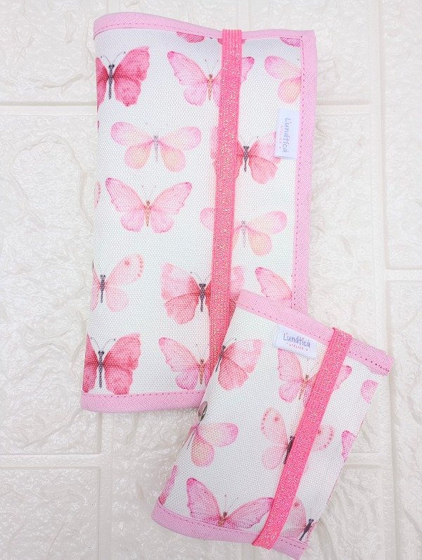 Producto - Organi-gasto + tarjetero de regalo! Mariposas