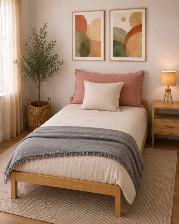 Producto - Bed Set - Gris nube (Individual) - 3