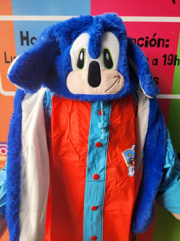 Producto - Gorro con luz y orejas móviles Sonic