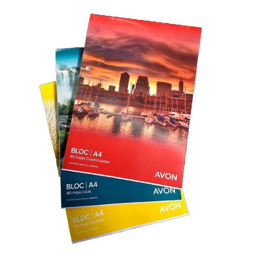 Producto - Block Avon A4