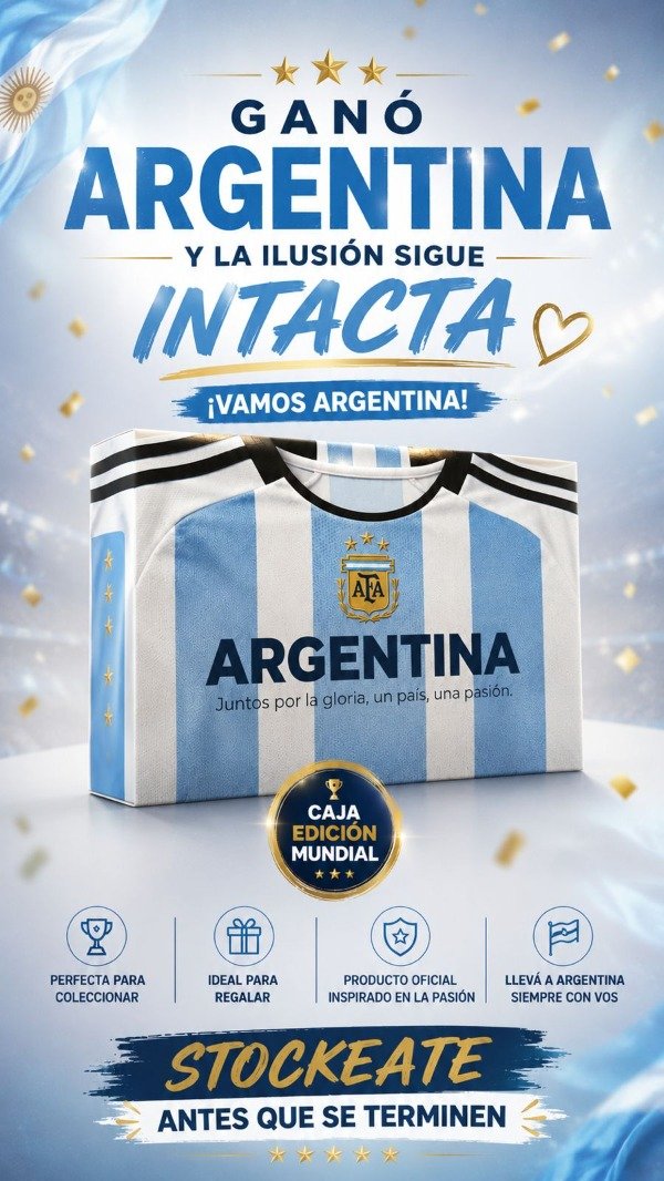 Producto - CAJA FACTURA ARGENTINA