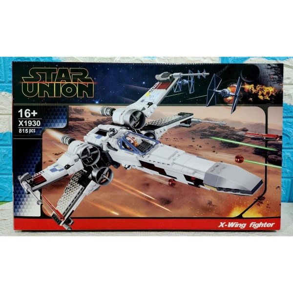 Producto - LEGO nave Star wars wing fighter grande