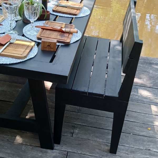 Producto - Juego de Comedor Exterior "High Dining" - 3