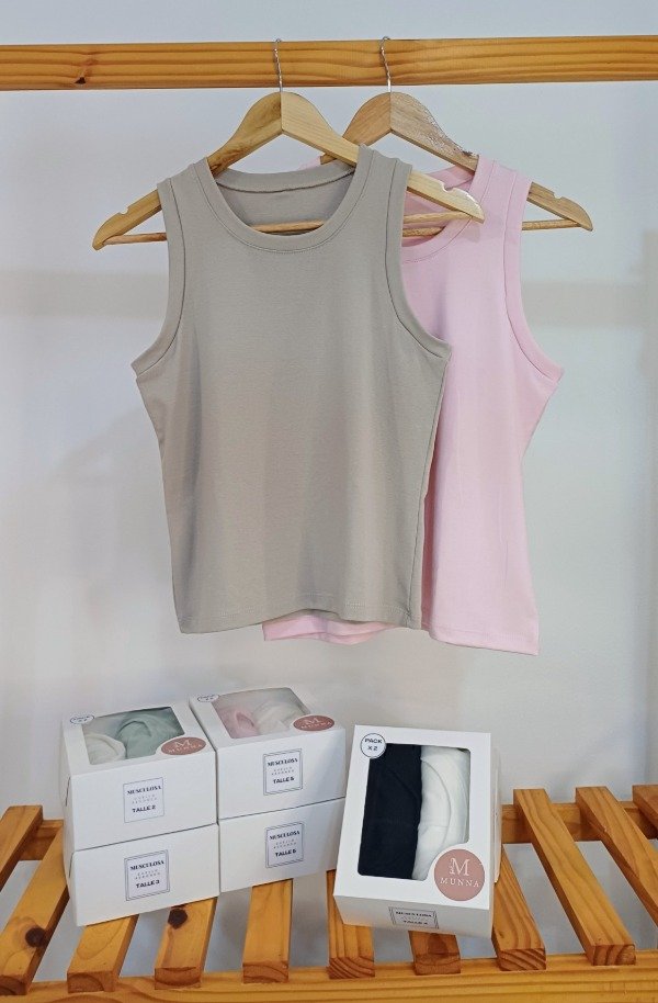 Producto - PACK MUSCULOSA BRISA