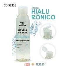 Producto - AGUA MICELAR CON ACIDO HIALURONICO - TEI