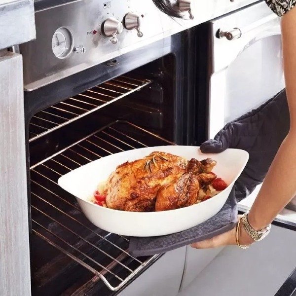 Producto - Fuente Ovalada Luminarc Smart Cuisine 30 X 20 Cm