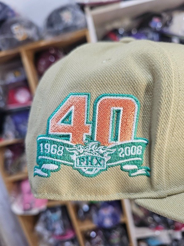 Phoenix Suns 40th Anniversary de Mitchell And Ness, talle 7 1/8 — imagen 3