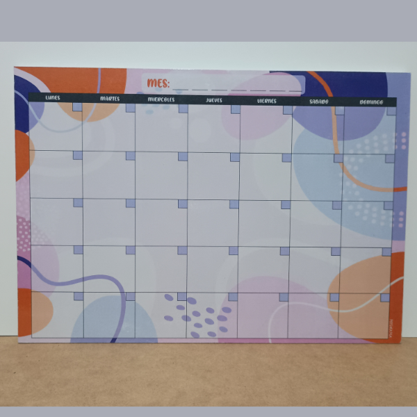 Producto - Tablero organizativo "Planner pro" Madera