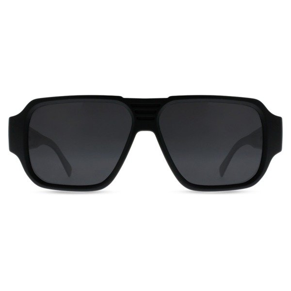 Producto - Rusty Vailor Negro Mate - Cristales Grises - 0