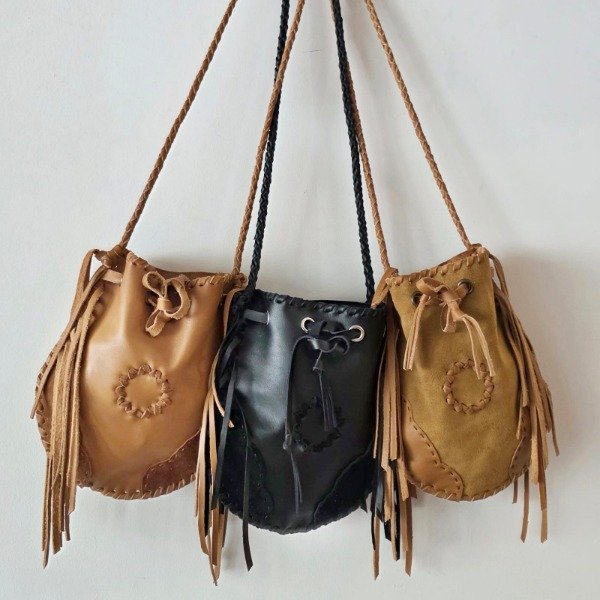 Producto - Cartera de cuero MALVON