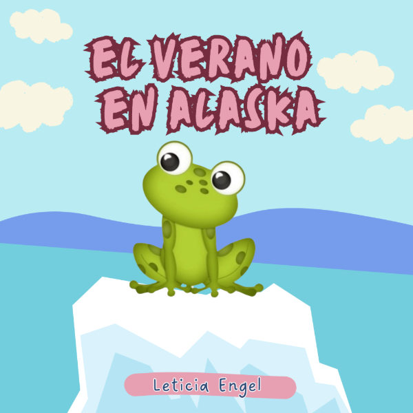 Producto - Imprimible eBook ilustrado EL VERANO EN ALASKA