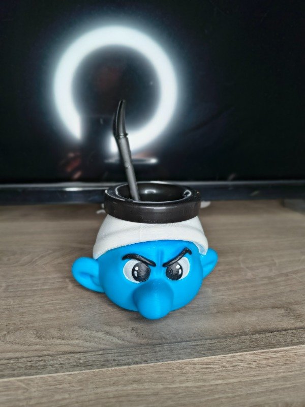 Producto - MATE PITUFO GRUÑON