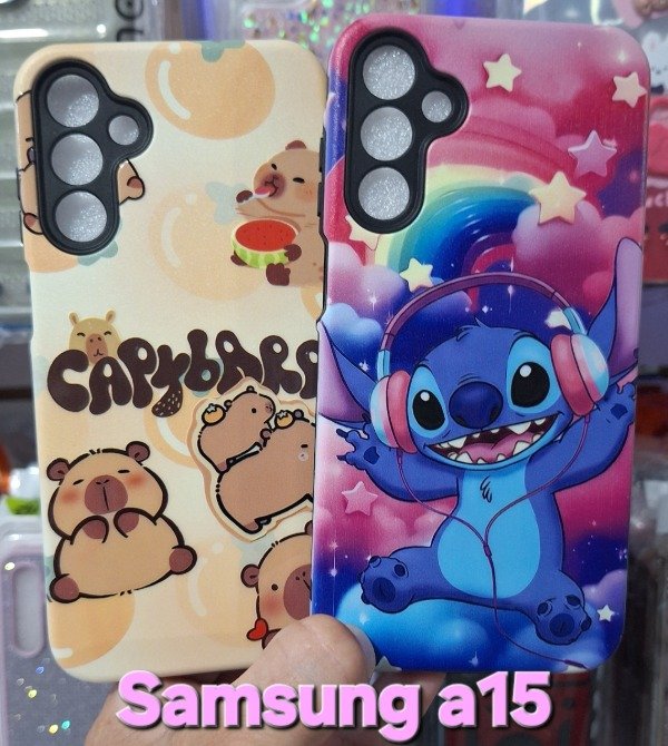 Producto - Fundas diseño personajes. Samsung a15