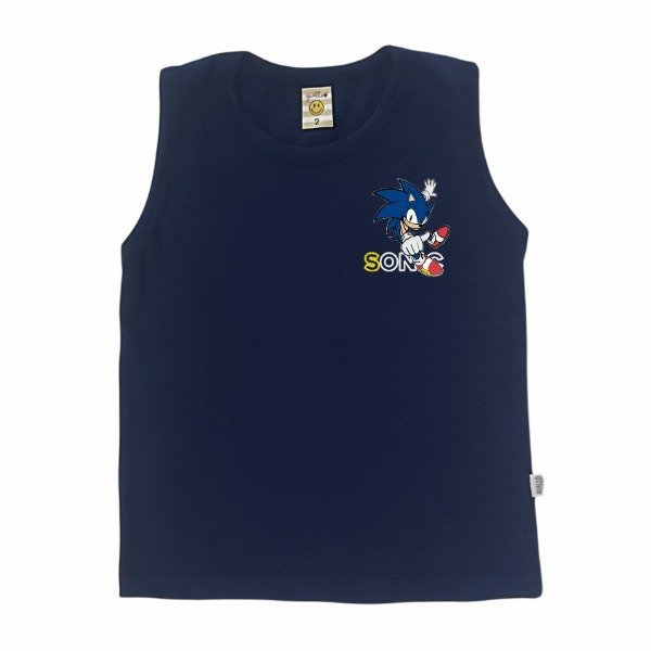 Producto - MUSCULOSA SONIC SALTANDO