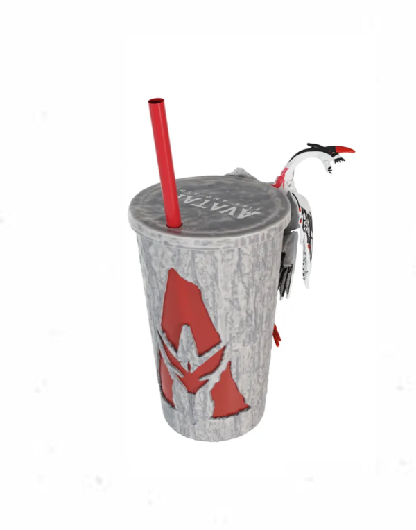 Producto - Vaso Avatar 3 Fuego y Ceniza gris