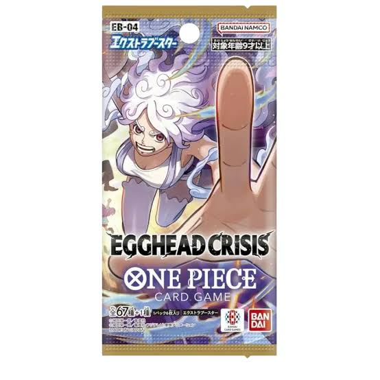 Producto - Carta Ocg One Piece Egghead Crisis (Japones)