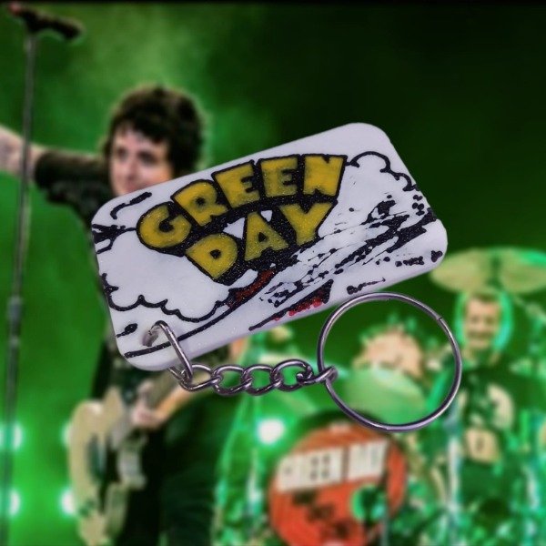 Producto - Llavero Green Day