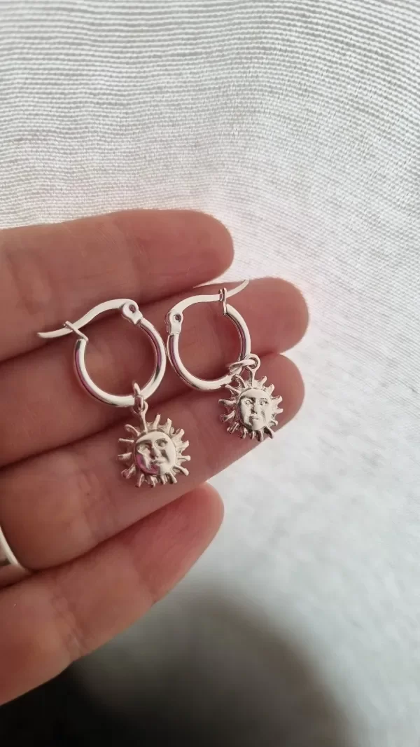 Producto - Aros solcito AB