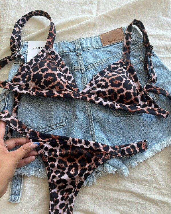Producto - Bikini Lali animal print