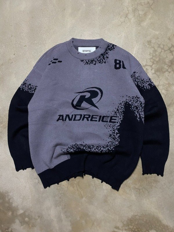 Producto - SWEATER GRIS "ANDREICE"
