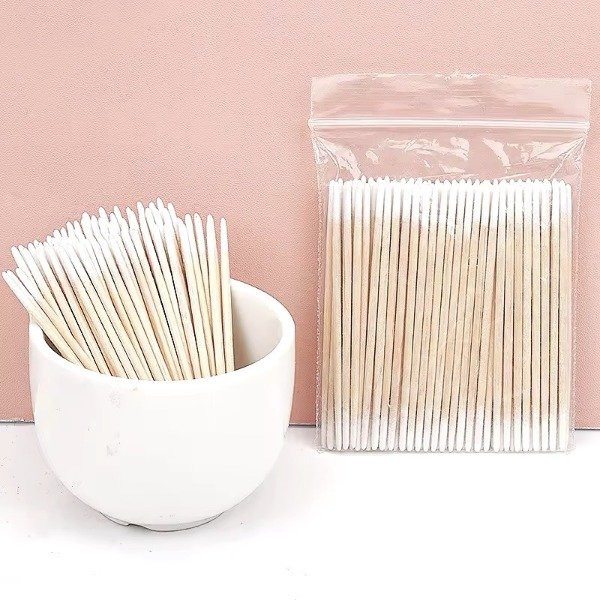 Producto - MICRO HISOPOS DE MADERA X100 VK-JT1