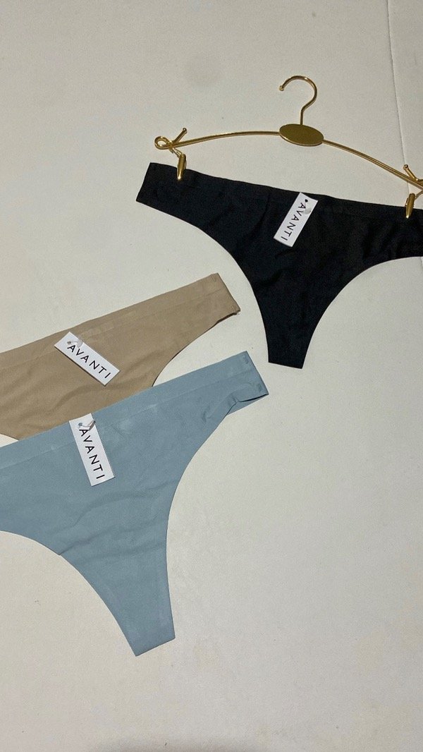 Producto - Pack x3 Colaless Segunda piel (TALLE L) - 1