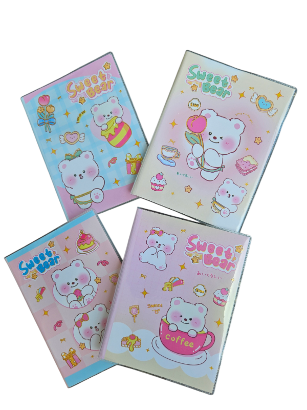 Producto - Cuadernito Sweet Bear