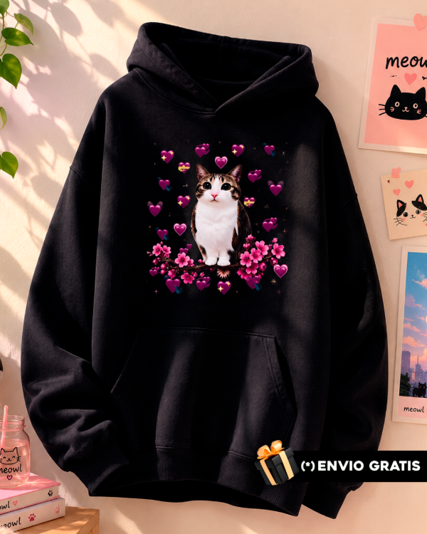 Producto - Buzo Meowl Lovely Moda Kawaii