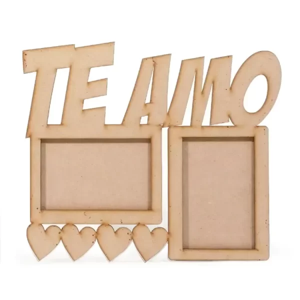 Producto - Portaretrato Te amo corazones 10x15