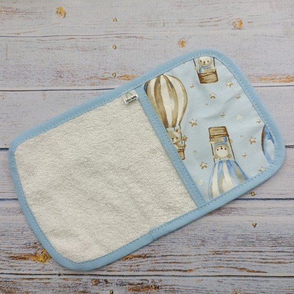 Producto - BABITA TOALLA COTTON - osito globo