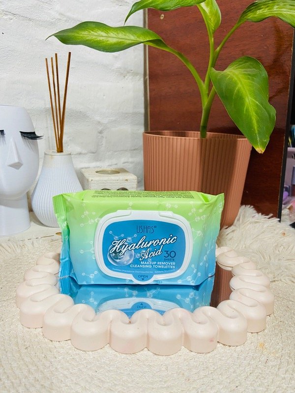 Producto - Toallitas Desmaquillantes x30 Ushas