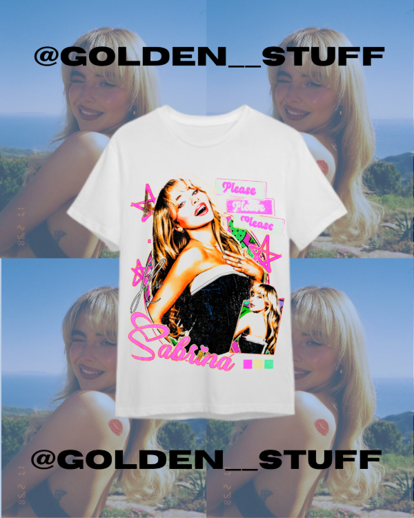 Producto - REMERA DISEÑO 15 - SABRINA CARPENTER