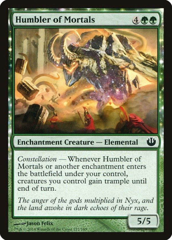 Producto - Humbler of Mortals  Journey into Nyx