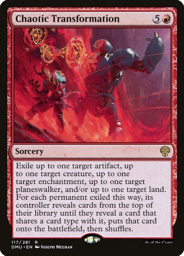 Producto - Chaotic Transformation  Dominaria United