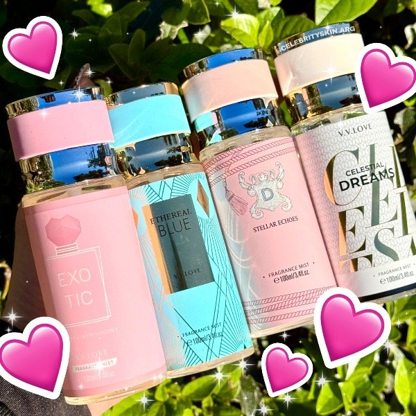 Producto - MINI BODYSPLASH VARIADITOS LOVE A X 4 UNIDADES
